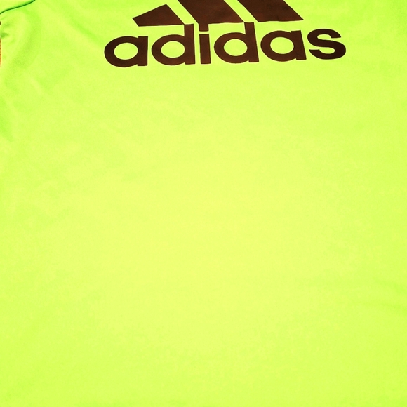 Adidas Neon Green T-shirt 7 - Picture 3 of 4